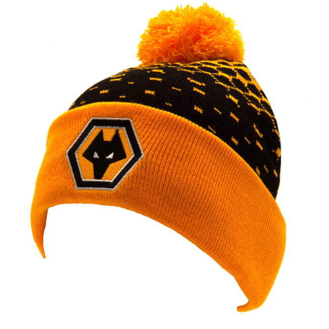 Wolverhampton Wanderers FC Fade Ski Hat (Limited Edition)