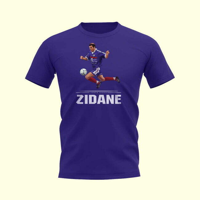 Zinedine Performance France Jersey