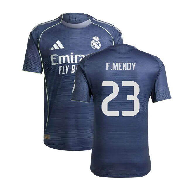 Real Madrid Official 2025-2026 Away Soccer Jersey - Var3-2