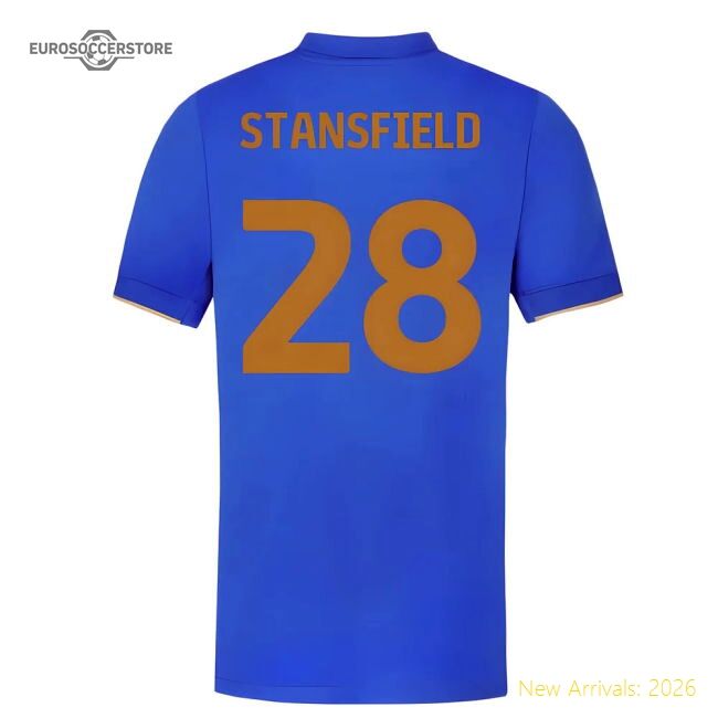 Official 2025-2026 Birmingham City Home Shirt (kids) (stansfield 28
