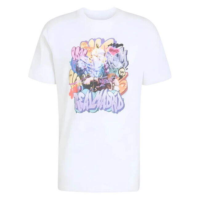 New Real Madrid T-Shirt Game Jersey 2024-2025