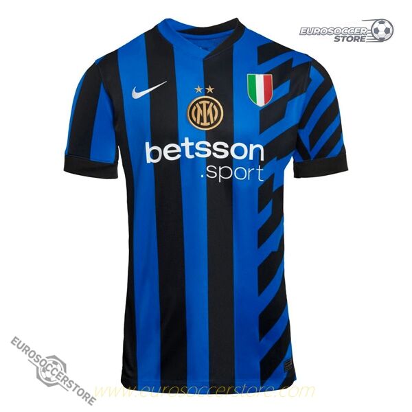 Inter Milan's 24-25 Season Home Football Jersey