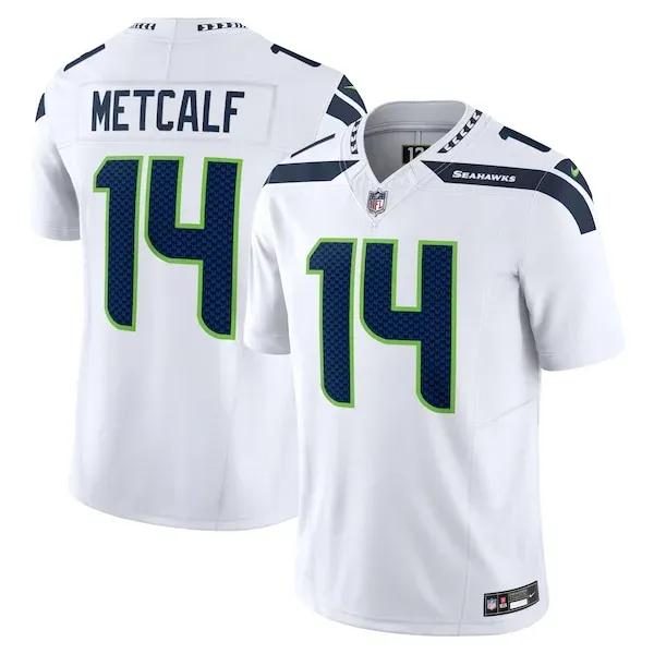 Performance Seattle Seahawks Limited Jersey - Premium White NFL Fan...