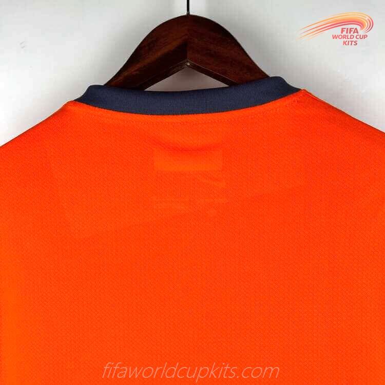 Inter Milan 23-24 Third Orange Football Kit