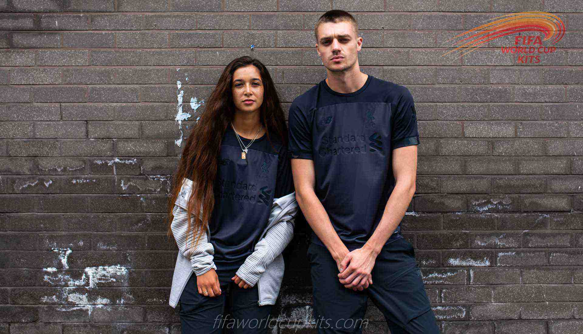 Liverpool FC Limited Edition Blackout Shirt 2019 - 20