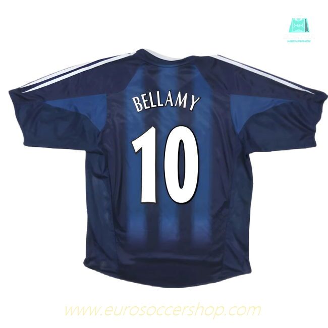 Newcastle United 2004-05 Away Shirt ((Excellent) S) (Bellamy 10)