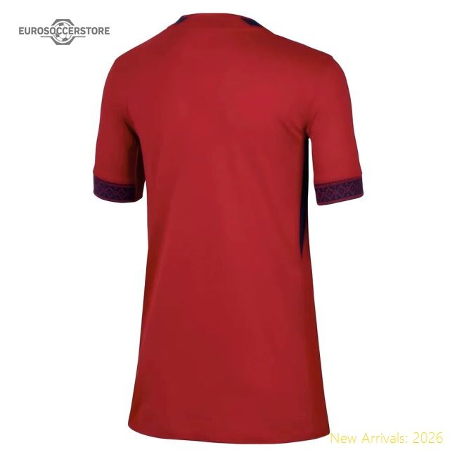 Top European Team 2025-2026 Home Short Sleeve Jersey Athletic Movement