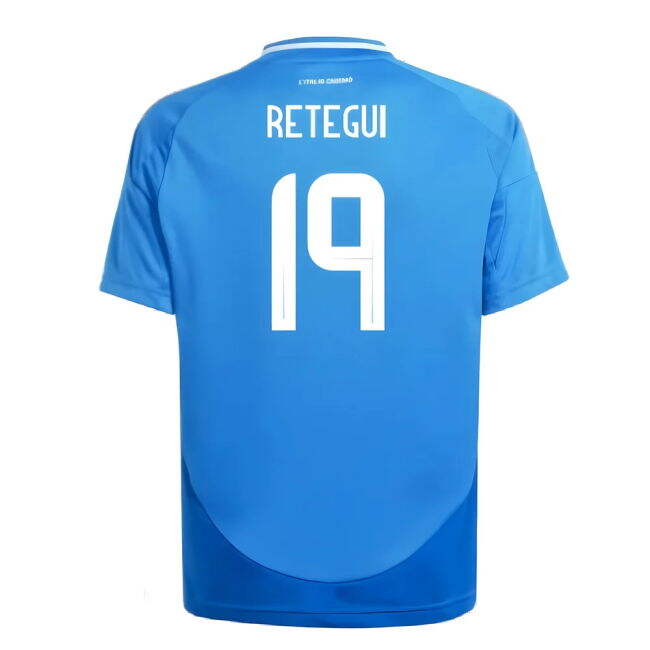 2024-2025 Home Shirt by Italy (Junior