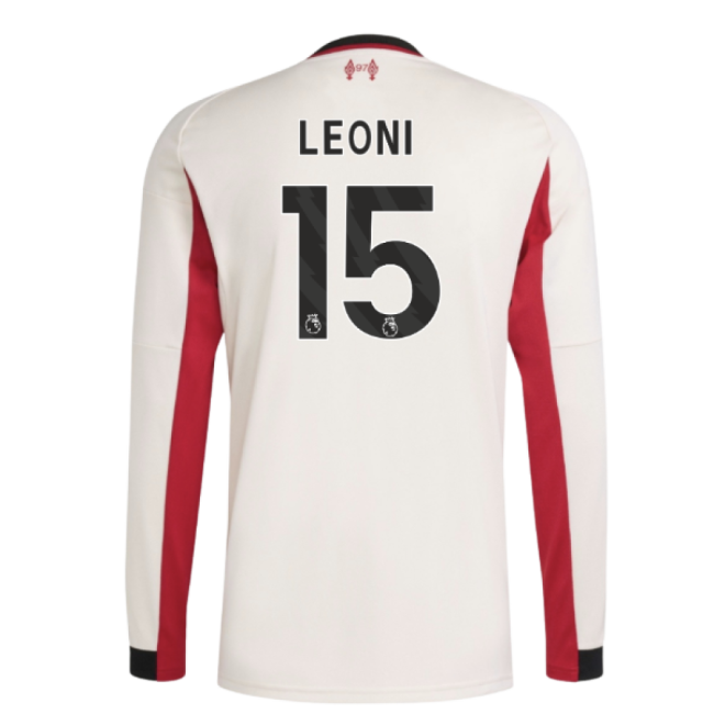 Professional Grade Liverpool Liverpool Long Sleeve Away Shirt Leon...