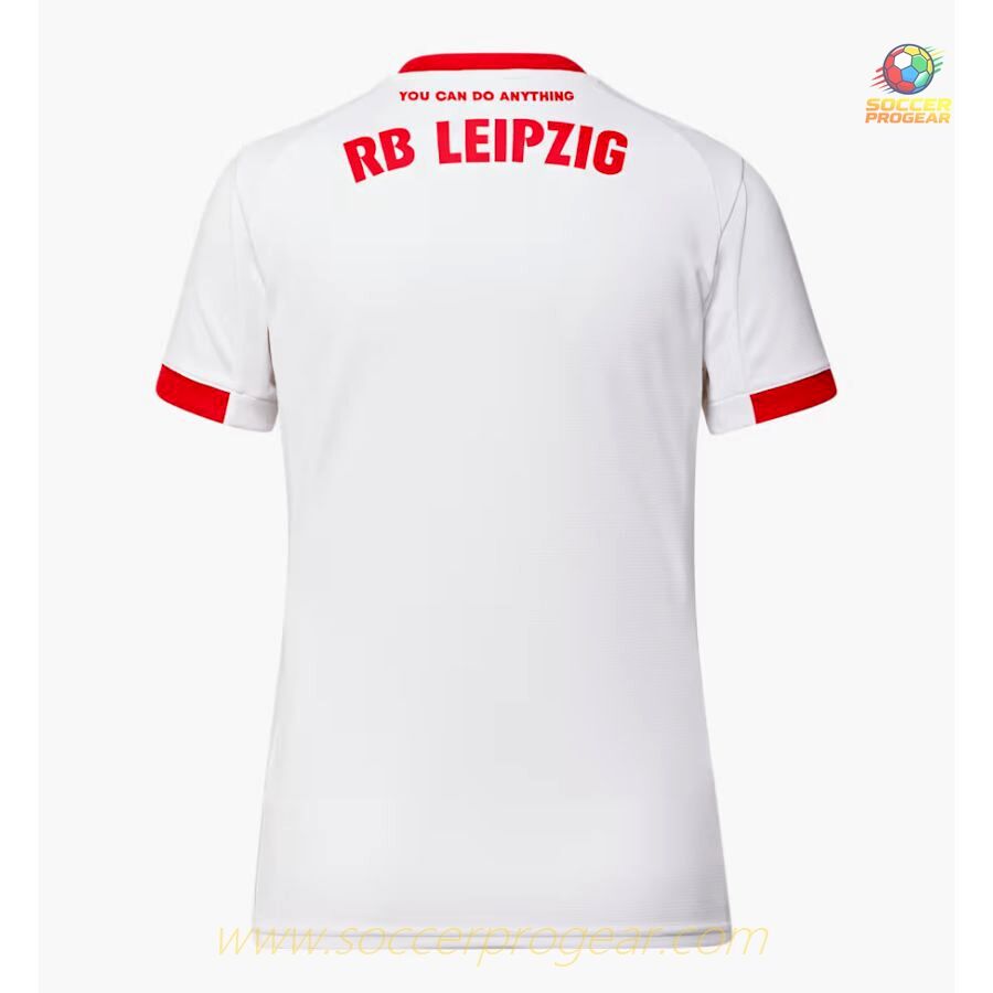 Team Football Jersey Red Bull Leipzig Home 2025/26 Collection Ladies