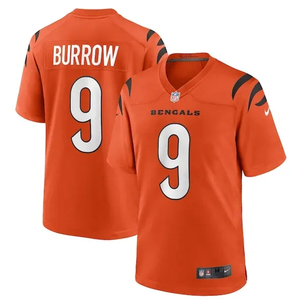 Performance None Game Jersey - Premium Orange NFL Fan Jersey | Game...