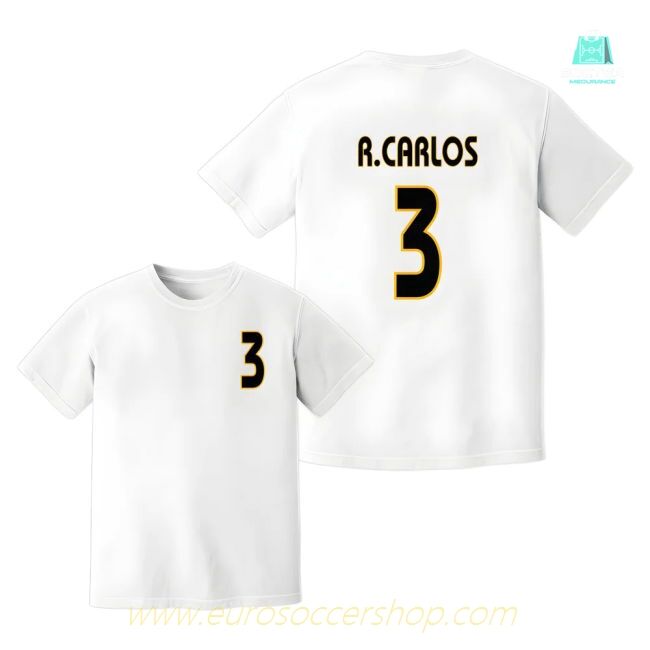 Roberto Carlos Real Madrid Hero Tee