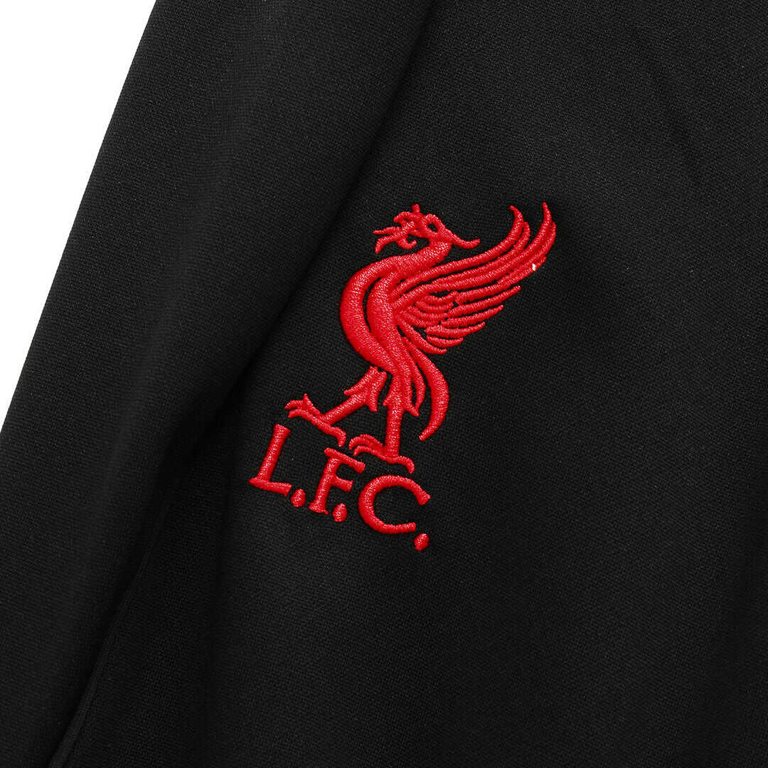 Liverpool 1/4 Zip Tracksuit 2025/26 Kids White
