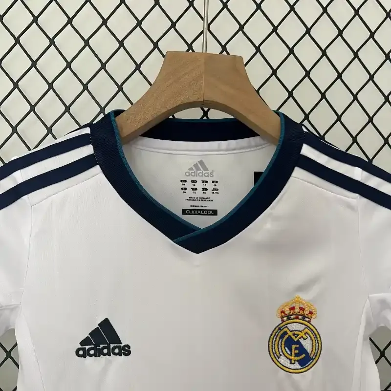 2012-2013 Kids Real Madrid Jersey retro kit