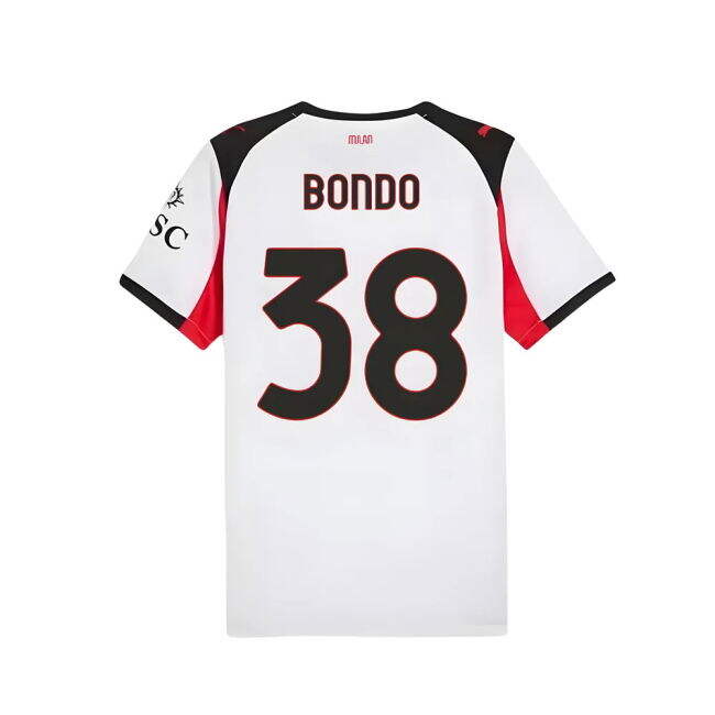 Bondo 38 Collector's AC Milan Away Collector Jersey 2025-2026