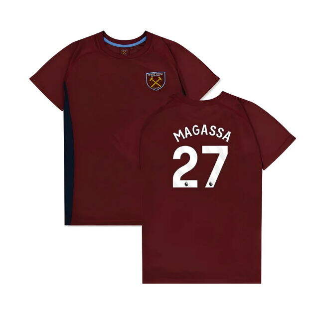 Discounted Premium Vintage Jersey - WHU Classic Claret/Blue Kids#235