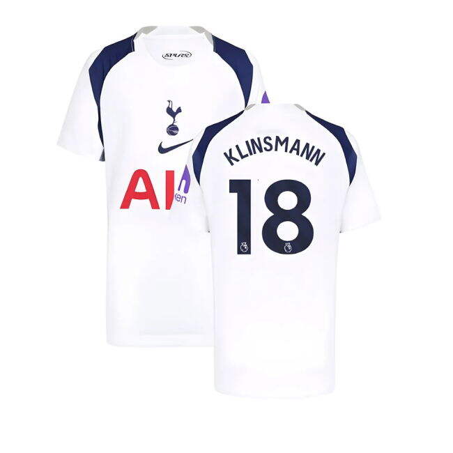 Tottenham Modern Home Jersey 2025-2026 #68