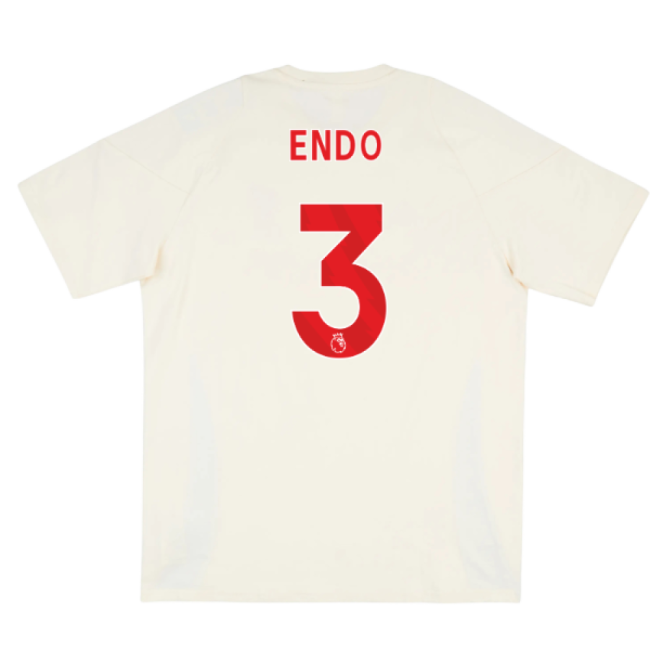 Match Quality Replica Liverpool Endo #3 Fresh Look Jersey
