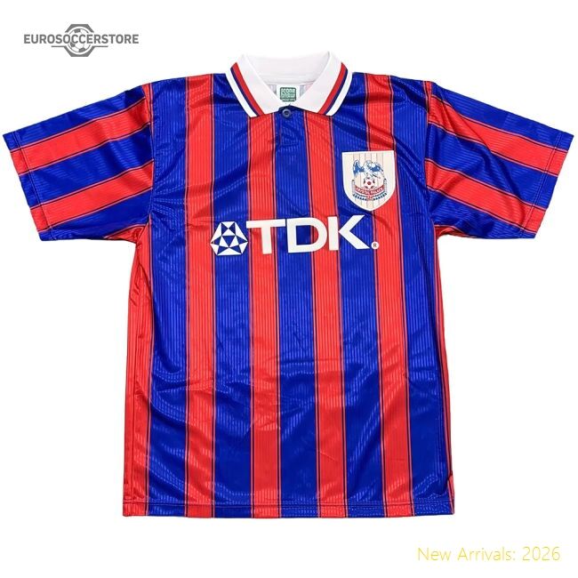 Official Crystal Palace 1997 Home Retro Shirt (your Name) - Premium