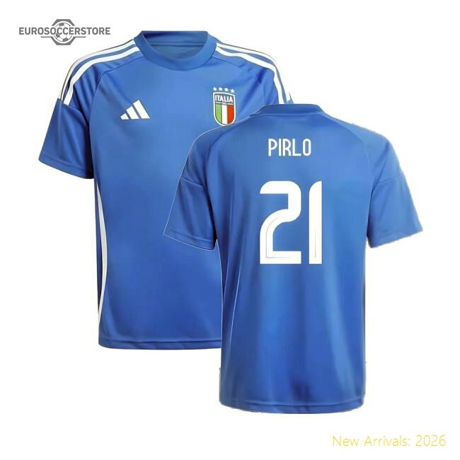 Official European Team 2024-2025 Home Short Sleeve Shirt