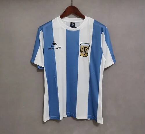 Premium Quality Argentina National Team Argentina #1985 World Cup E...