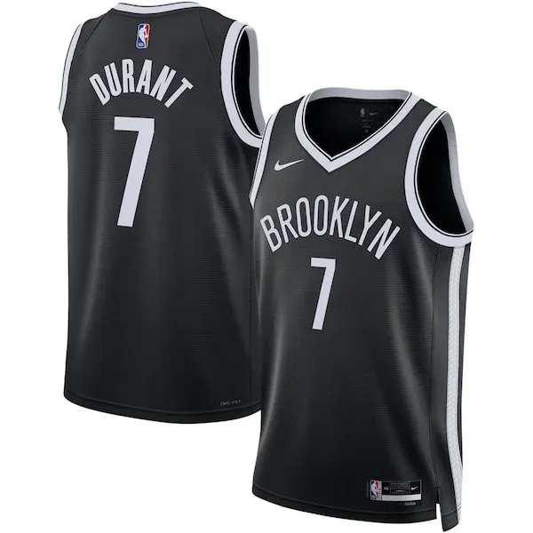 Kevin Durant BKN Swingman Jersey - contemporary authentic - White