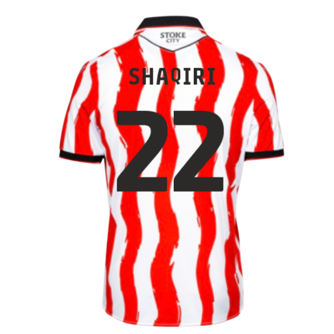 Stoke City Pro Home Jersey 2025-2026 #61