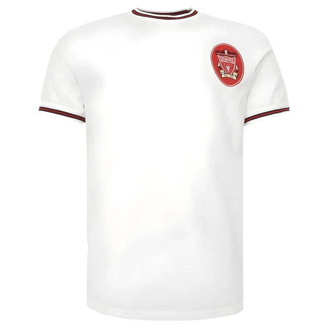 Liverpool Verified Liverpool Heritage 1997 Ecru Away Tee