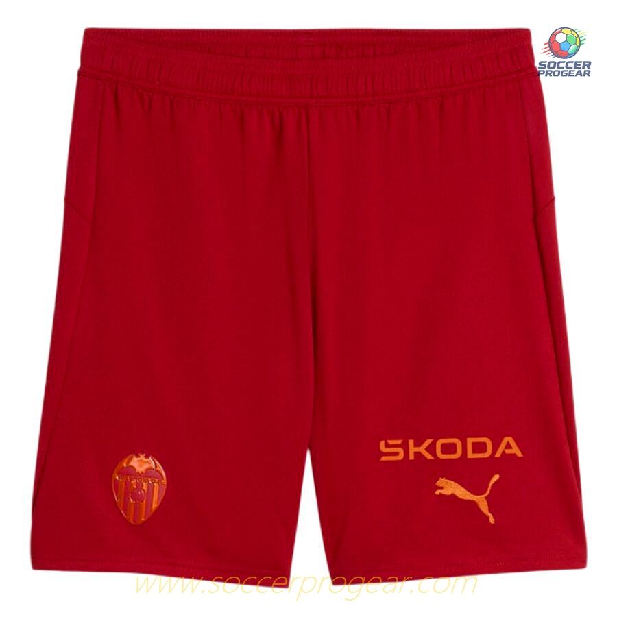 FC Valencia Away Shorts 2025-26 Edition