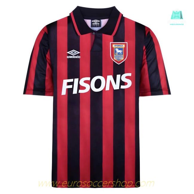 1992-1993 Ipswich Town Third Umbro Retro Shirt (Your Name)