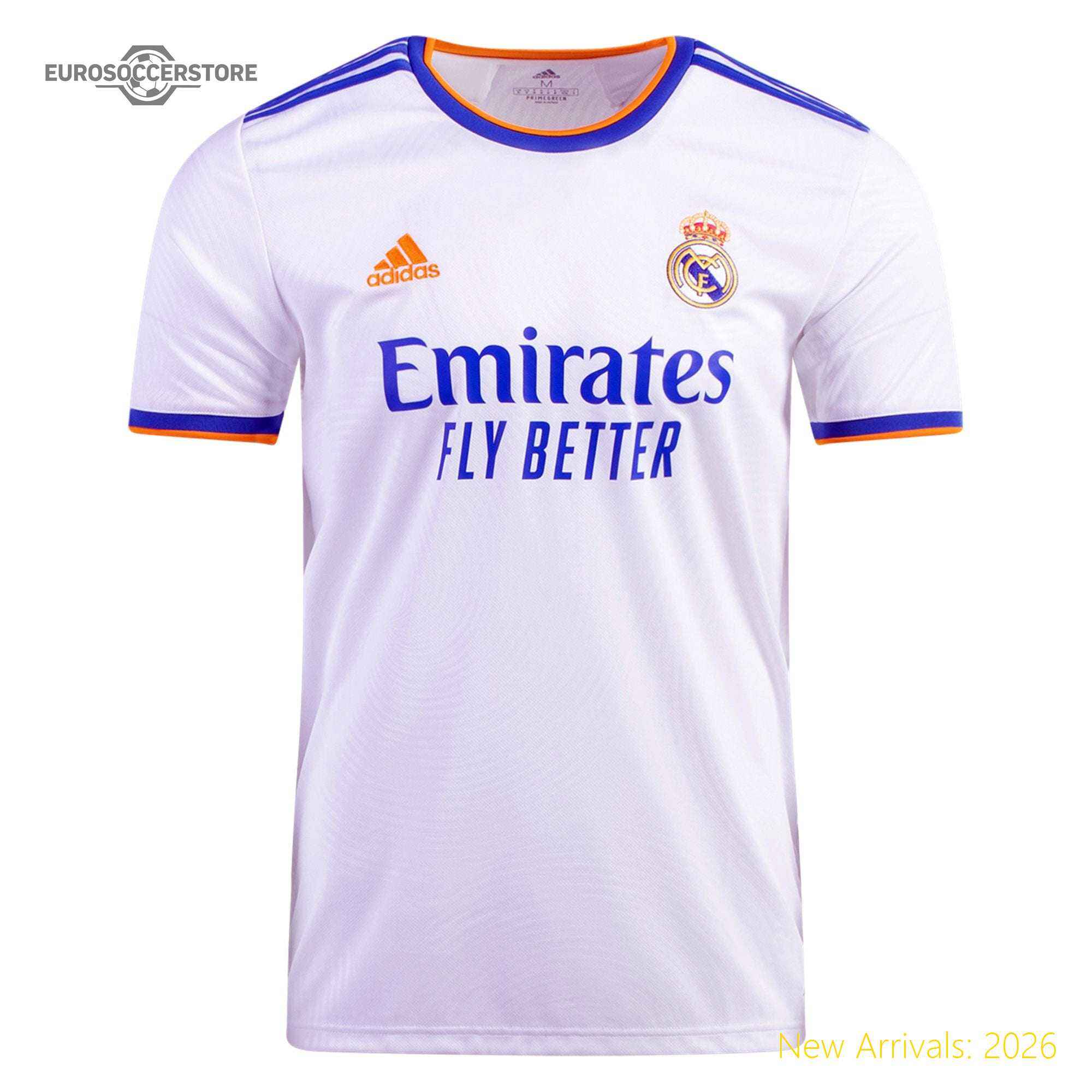 Eye-catching Durable Rma Adult Iconic Player Home Jersey 2021