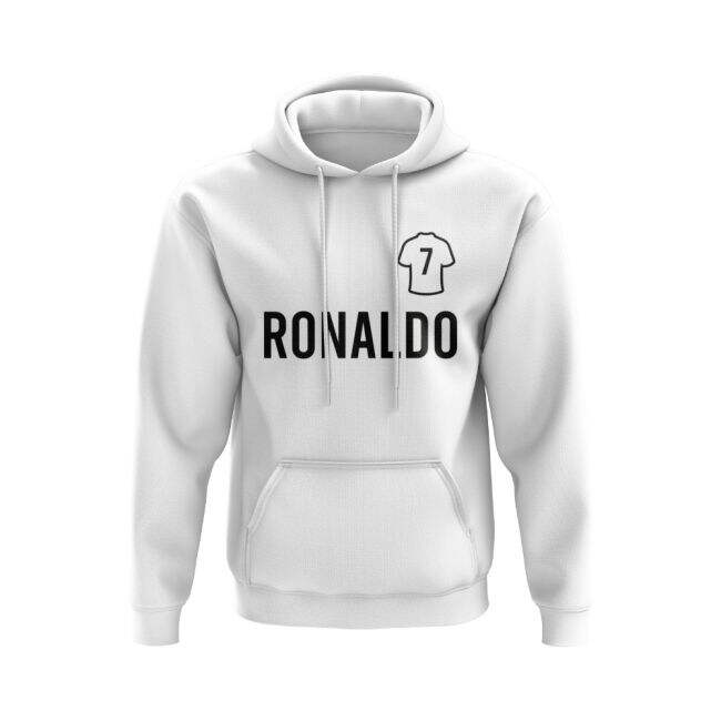 Authentic Replica Real Madrid Hoody Fan Jersey for Adults