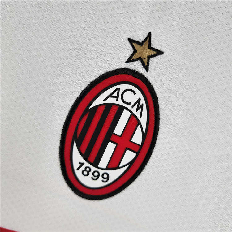 AC Milan 2223 Away White Soccer Jersey Football Shirt - Official
