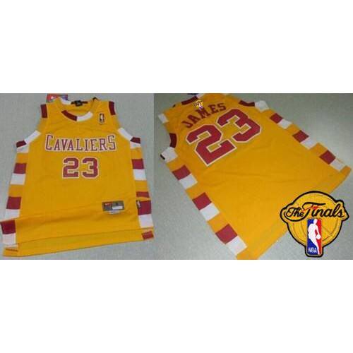 Cleveland Cavaliers LeBron #23 Performance Player Jersey Athletic Fit