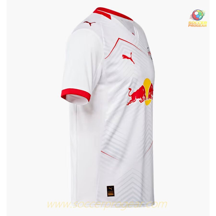 Football Soccer Jersey Red Bull Leipzig Home 2025/26 Collection