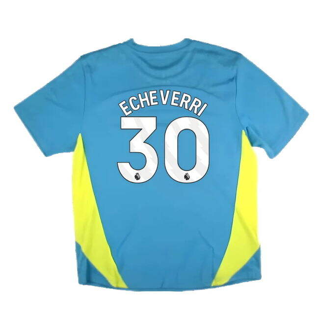 Updated Performance Man City Training Team Kit (Echeverri 30)