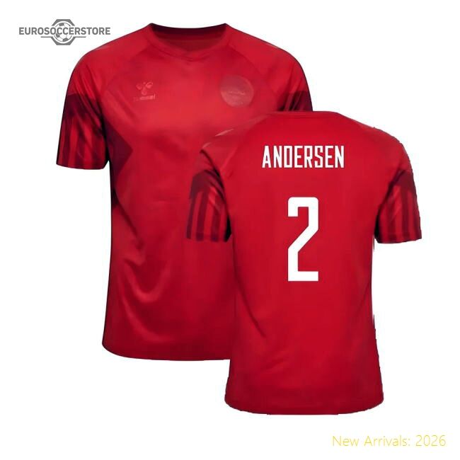 Pro Denmark 2022-2023 Home Jersey (den) Retro Fashion-forward