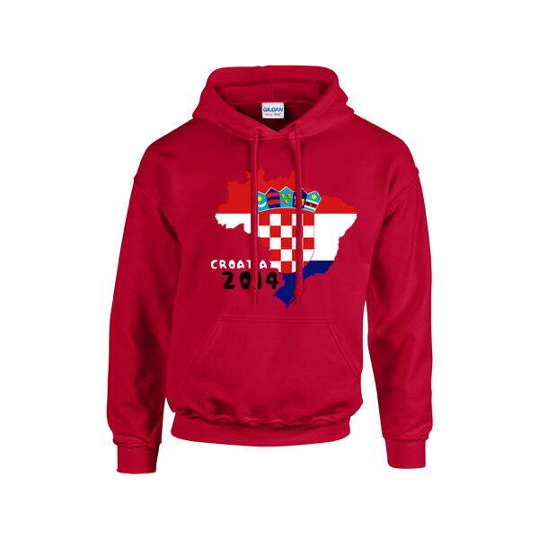 New Comfortable Croatia Hoody Game Jersey