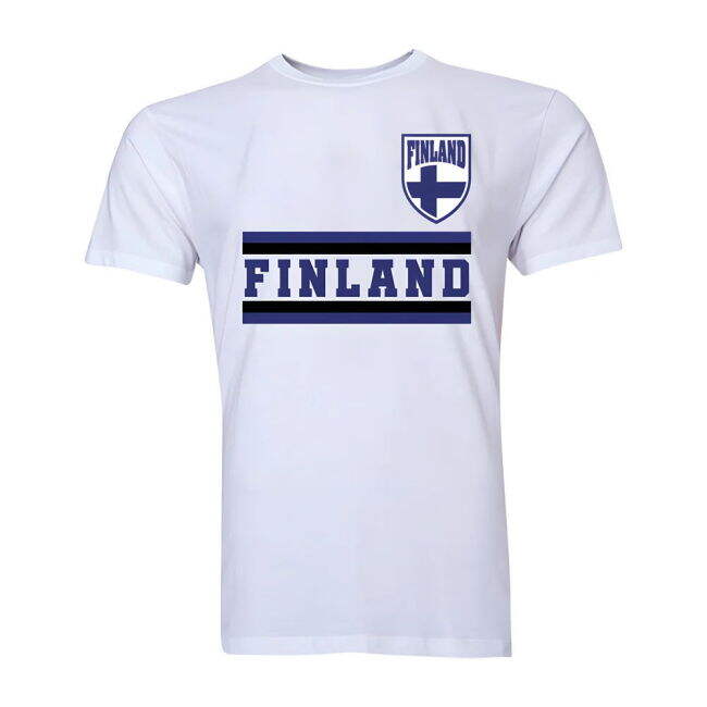 Latest Finland Home Match Shirt 2025-2026