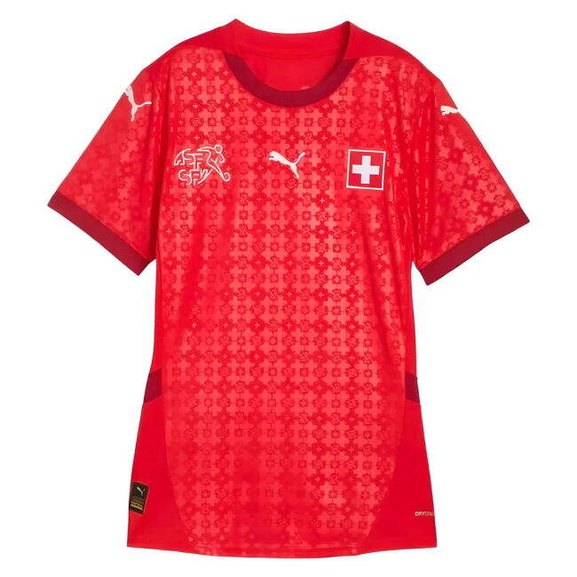 Womens Switzerland A Team Professional Grade Home Professional Jersey