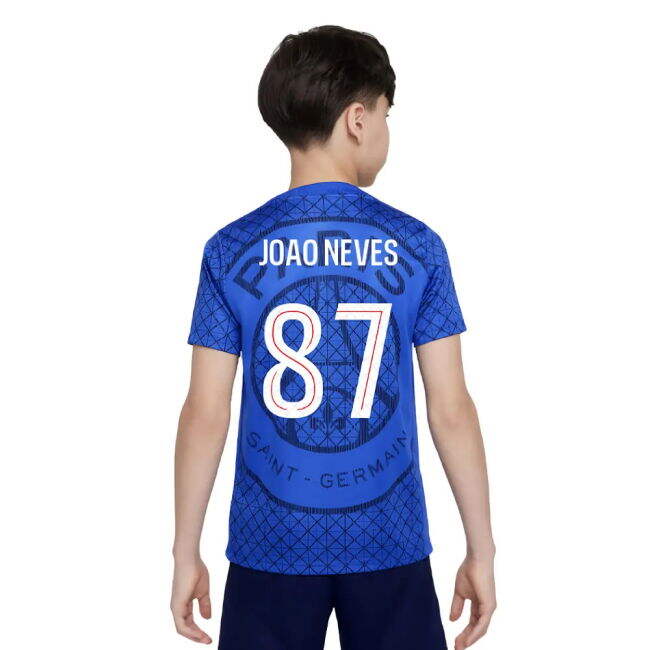 Home Shirt for PSG Academy Pro Pre Match 2025-2026 (Junior