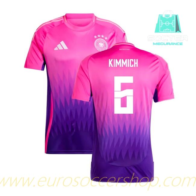 2024-25 Collection Germany NT Away Jersey (Kimmich 6)