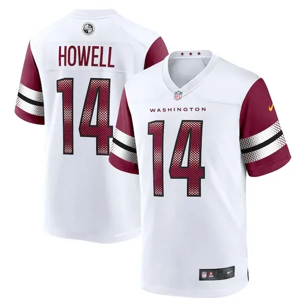 None Game NFL Jersey - White | Pro-Level Football Apparel | NFL Footba