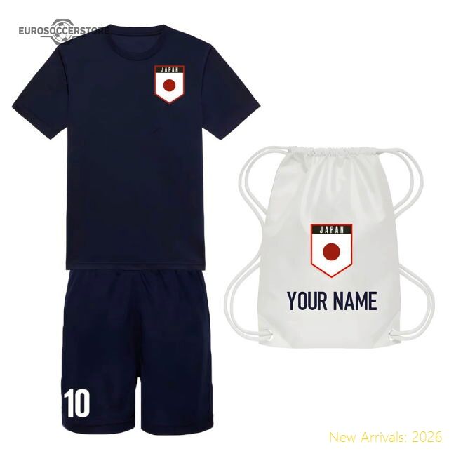 First-class Personalised Japan National Team Training Kit Package