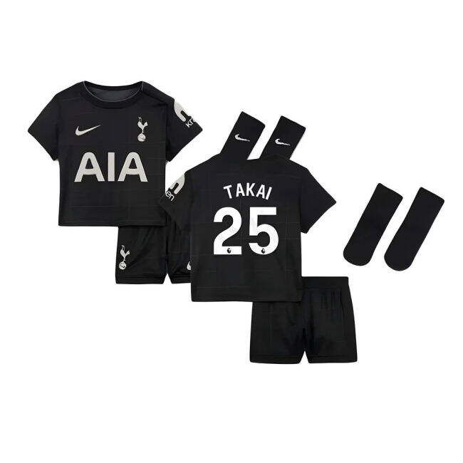 replica 2025-2026 Tottenham Away Baby Kit (Takai 25)