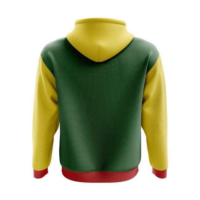 Match Ethiopia Concept Country Football Hoody (Green) High