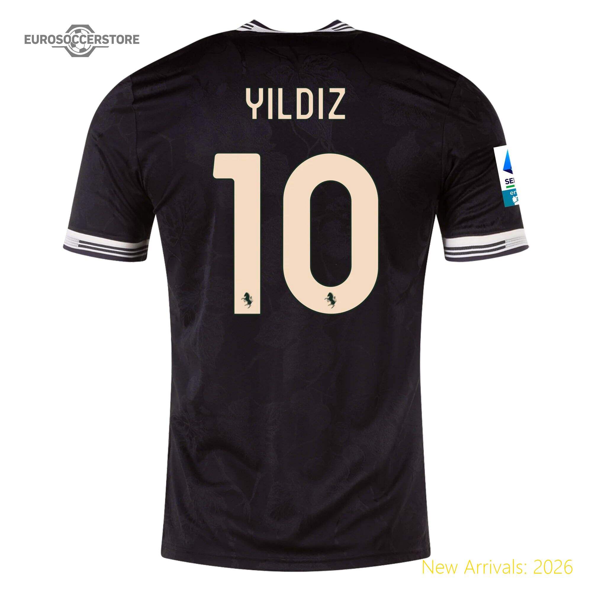Eye-catching Premium-quality Men Juv Club Legend Third Jersey 2023
