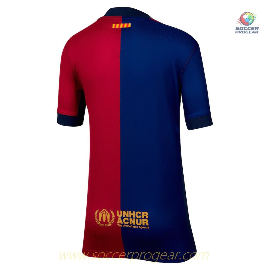 Barca Team Shirt 2024-25 Edition Home Youth