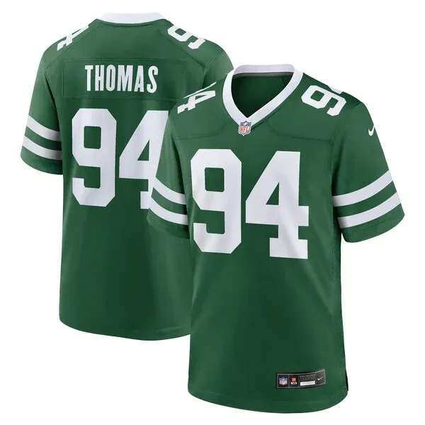 None Game NFL Jersey - Green | Pro-Level Football Apparel | NFL Footba