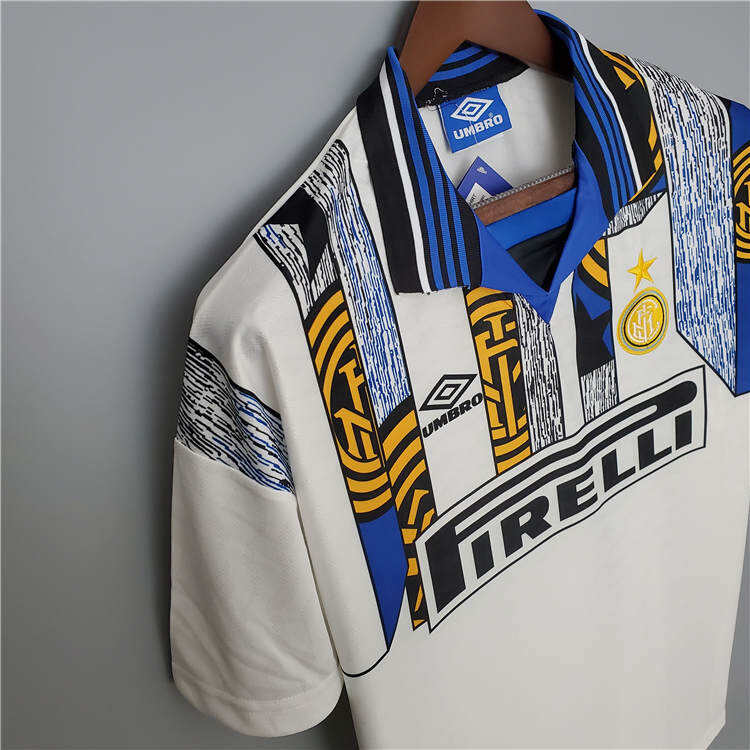9697 Inter Milan Away Retro Shirt - Official Replica 8674